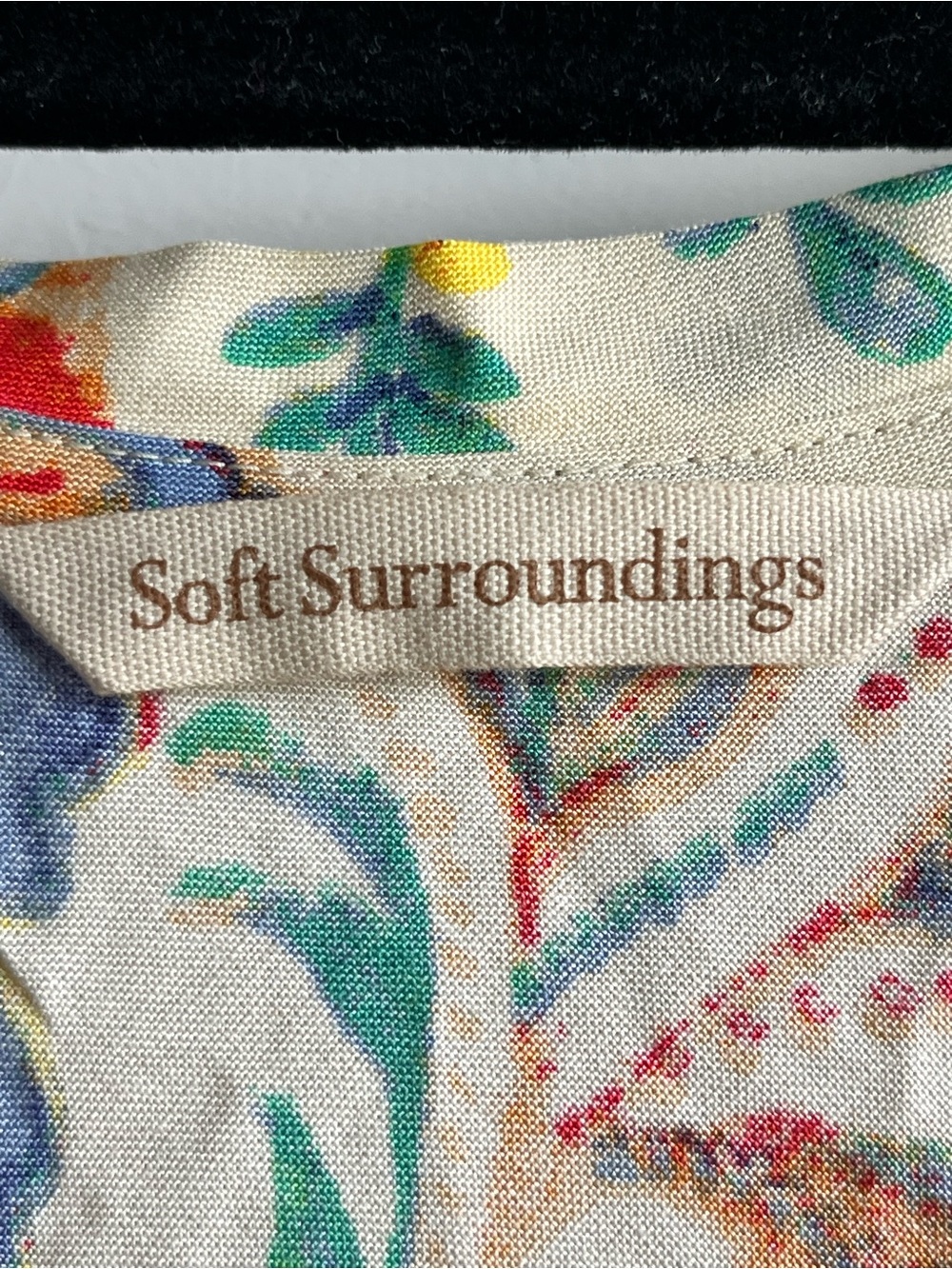 Soft Surroundings Maxi Dress Sz XL - Picture 5 of 9